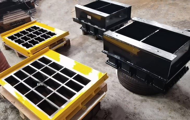 Block Machine Moulds factory