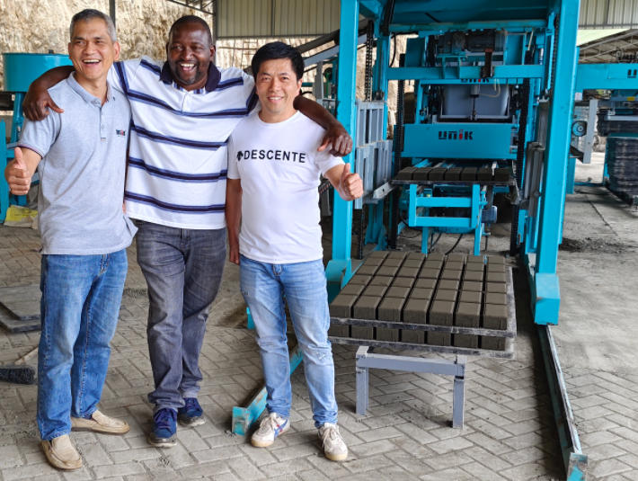 Interlocking Blocks Moulds Kenya high quality