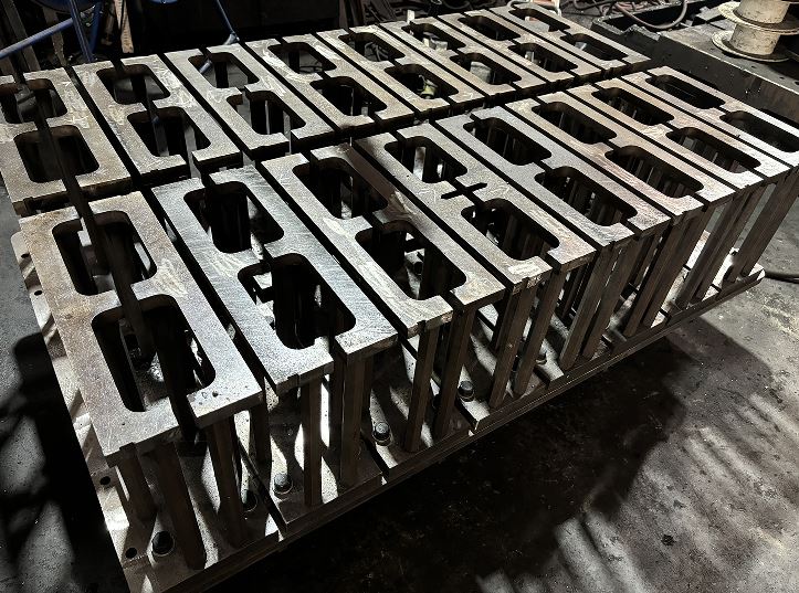 Moulding Of Block factory