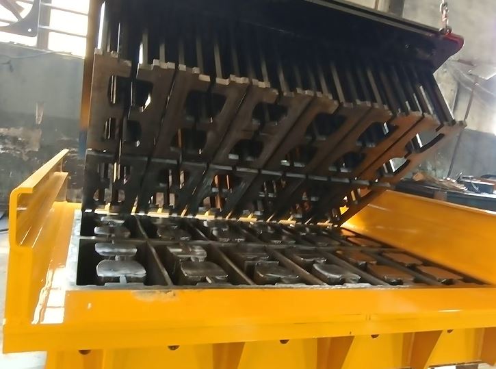 Moulding Of Block high quality